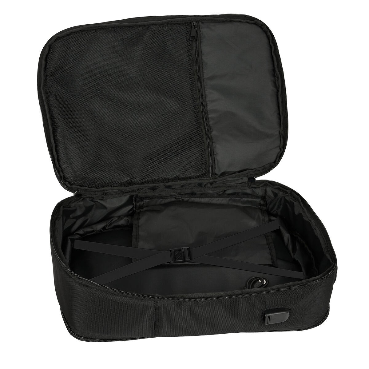 Σακίδιο Safta Multisports Ταξίδια Μαύρο Business 30 x 44 x 16 cm Σακίδιο Safta Multisports Ταξίδια Μαύρο Business 30 x 44 x 16 cm