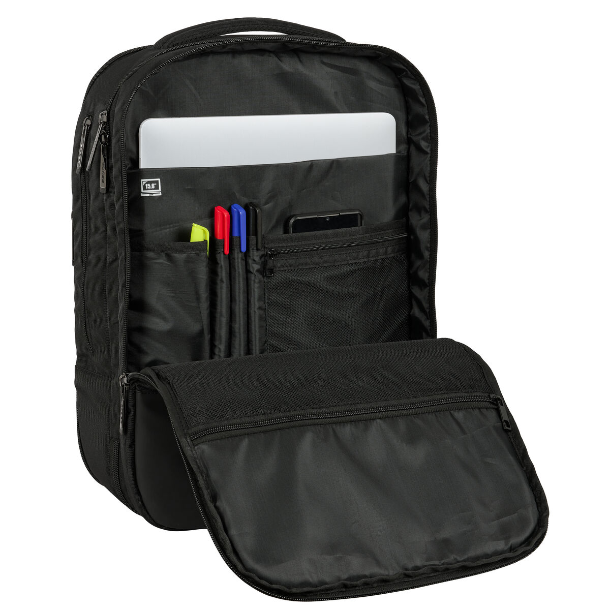 Σακίδιο Safta Multisports Ταξίδια Μαύρο Business 30 x 44 x 16 cm Σακίδιο Safta Multisports Ταξίδια Μαύρο Business 30 x 44 x 16 cm