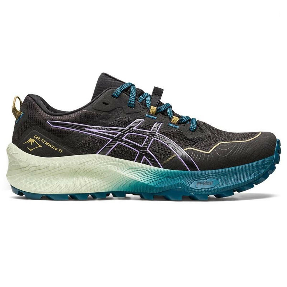 Γυναικεία Αθλητικά Παπούτσια Asics Gel-Trabuco 11 Μαύρο Γυναικεία Αθλητικά Παπούτσια Asics Gel-Trabuco 11 Μαύρο
