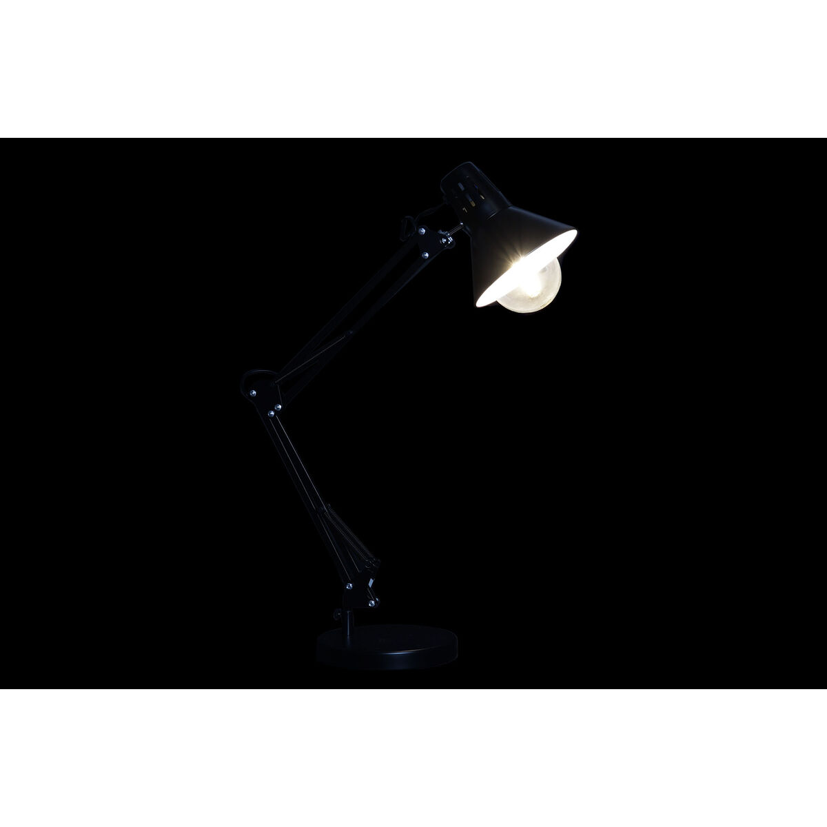 Επιτραπέζιο Φωτιστικό DKD Home Decor 22 x 39 x 69 cm Μαύρο Μέταλλο 220 V 50 W Επιτραπέζιο Φωτιστικό DKD Home Decor 22 x 39 x 69 cm Μαύρο Μέταλλο 220 V 50 W
