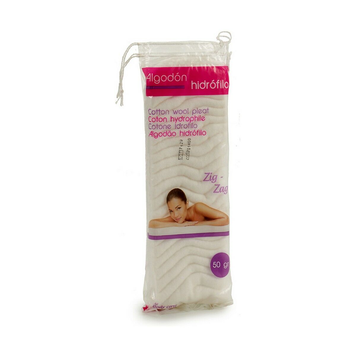 βαμβάκι 50 g Λευκό (24 Μονάδες) βαμβάκι 50 g Λευκό (24 Μονάδες)