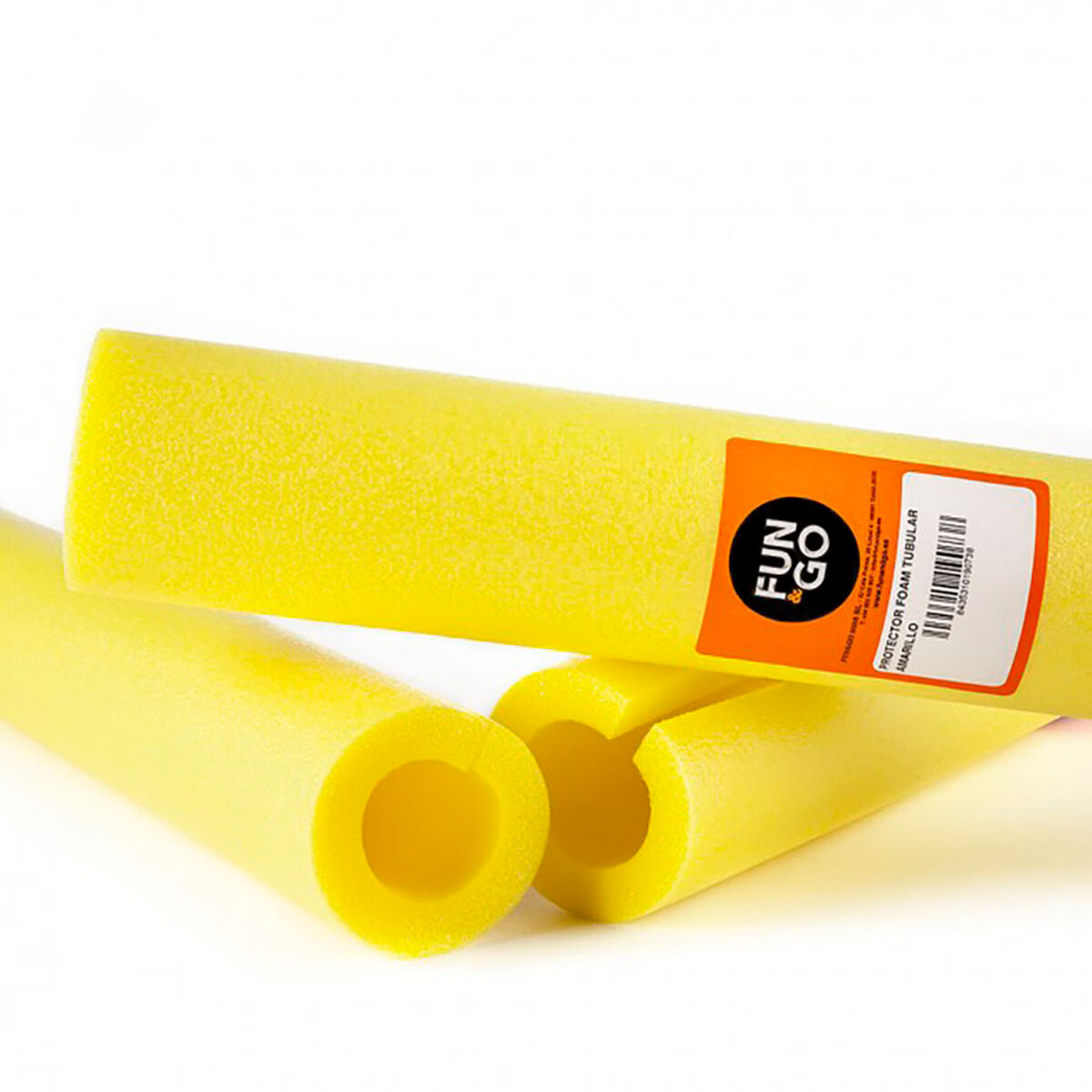 Προστατευτικό Fun&Go Κίτρινο 20 mm Ø 50 mm x 2 m Σωληνωτό Foam Προστατευτικό Fun&Go Κίτρινο 20 mm Ø 50 mm x 2 m Σωληνωτό Foam