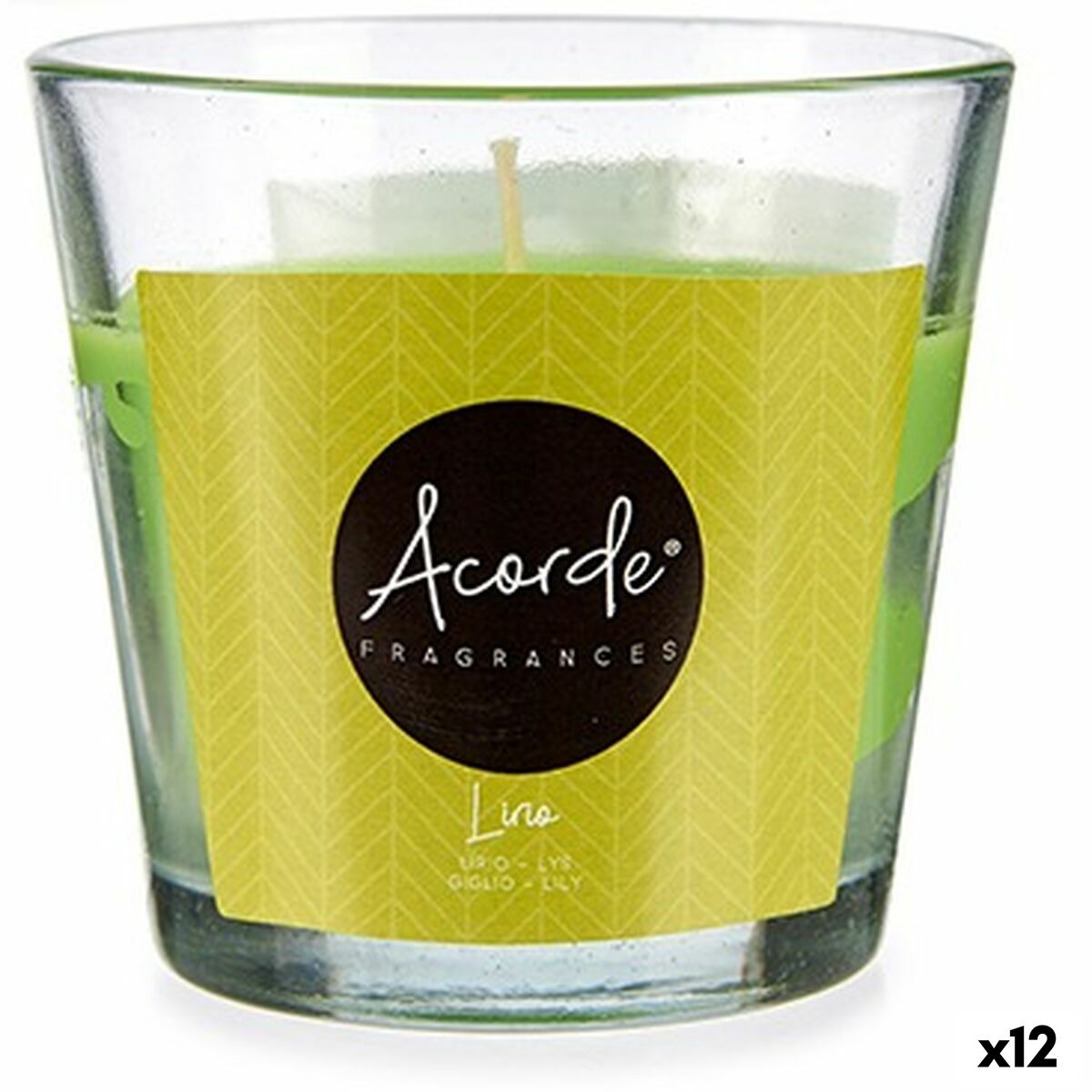 Αρωματικό Κερί Acorde 260-50H Λίλι 120 g (12 Μονάδες) Αρωματικό Κερί Acorde 260-50H Λίλι 120 g (12 Μονάδες)