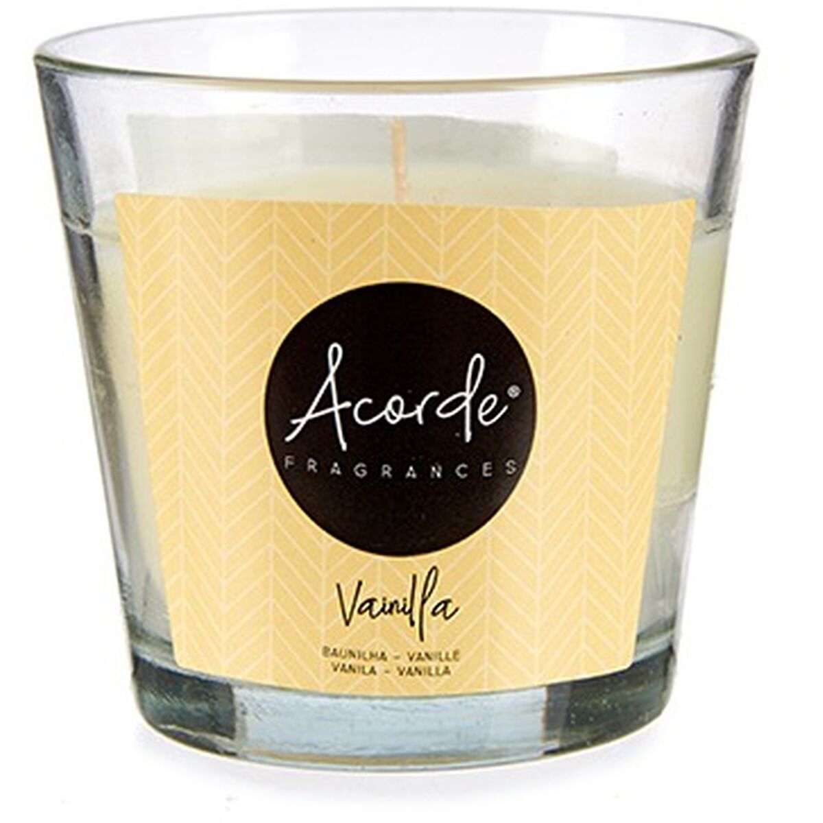 Αρωματικό Κερί Acorde 261-50H Βανίλια 120 g (12 Μονάδες) Αρωματικό Κερί Acorde 261-50H Βανίλια 120 g (12 Μονάδες)