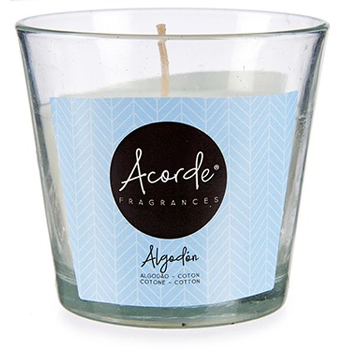 Αρωματικό Κερί Acorde 1264-50H βαμβάκι 120 g (12 Μονάδες)