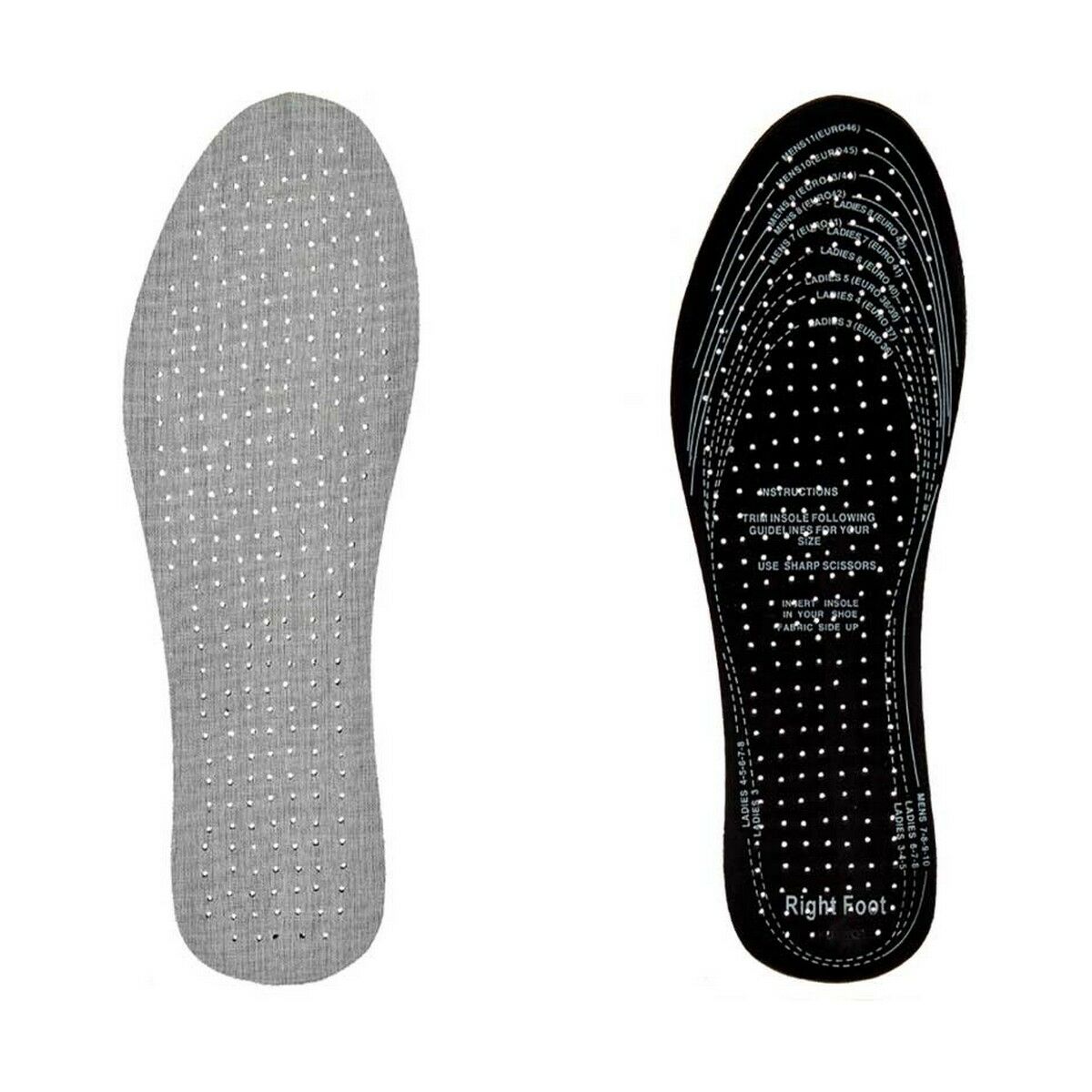 Πρότυπα Extra Fresh Μαύρο Γκρι βαμβάκι Λατέξ 9,5 x 30 cm (12 Μονάδες) Πρότυπα Extra Fresh Μαύρο Γκρι βαμβάκι Λατέξ 9,5 x 30 cm (12 Μονάδες)