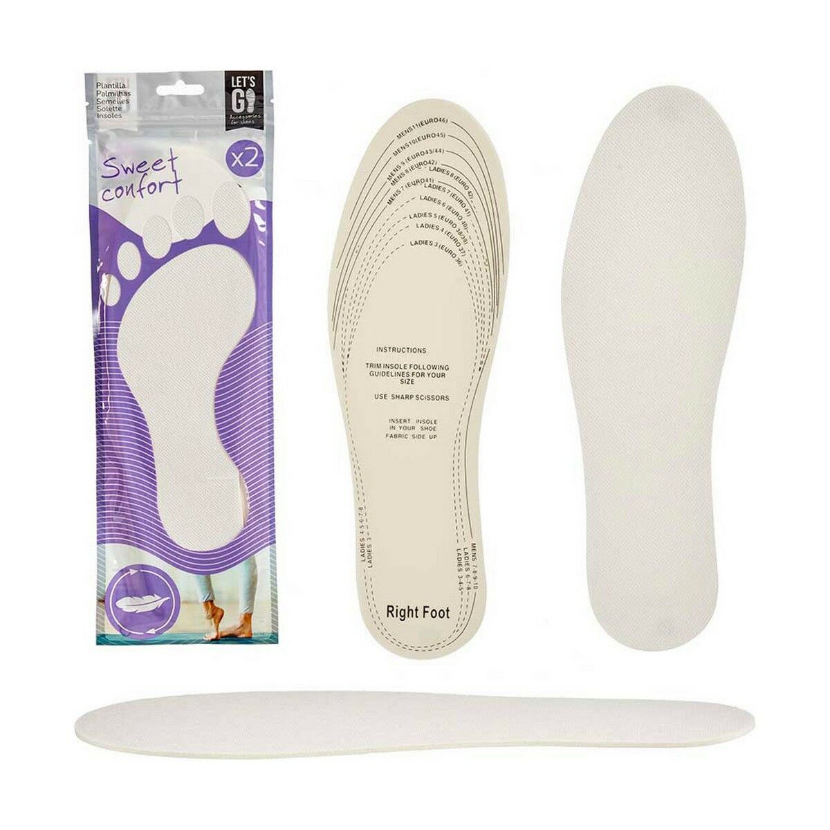 Πρότυπα Extra COmfort Λευκό Λατέξ TNT (Non Woven) 9,5 x 29,5 cm (12 Μονάδες) Πρότυπα Extra COmfort Λευκό Λατέξ TNT (Non Woven) 9,5 x 29,5 cm (12 Μονάδες)