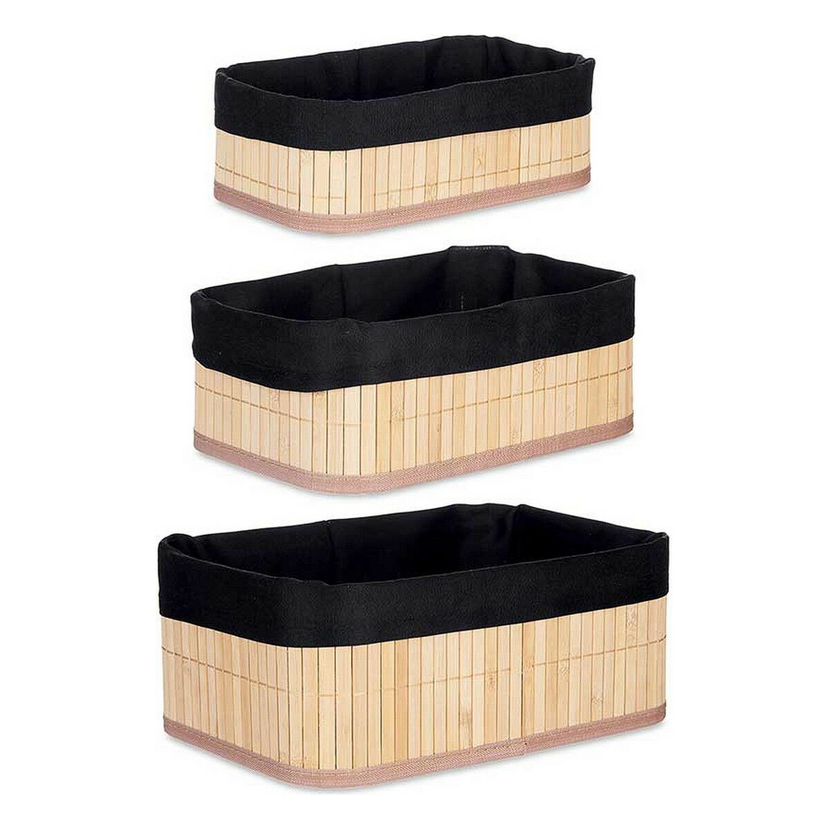Διοργανωτές Berilo BA1317-438 Bamboo 31 x 12 x 21 cm Ρύθμιση Διοργανωτές Berilo BA1317-438 Bamboo 31 x 12 x 21 cm Ρύθμιση