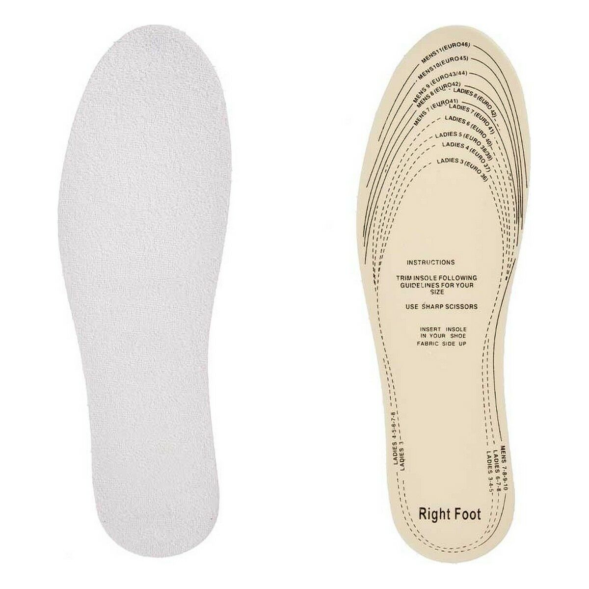 Πρότυπα Sport Λευκό βαμβάκι Λατέξ 9,5 x 29,5 cm (12 Μονάδες) Πρότυπα Sport Λευκό βαμβάκι Λατέξ 9,5 x 29,5 cm (12 Μονάδες)