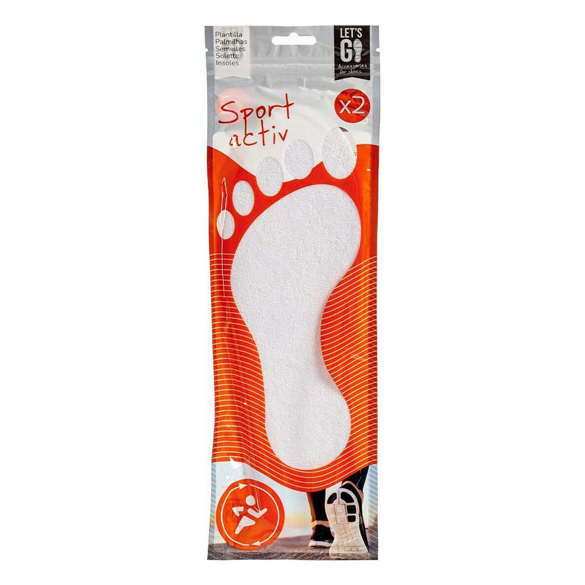 Πρότυπα Sport Λευκό βαμβάκι Λατέξ 9,5 x 29,5 cm (12 Μονάδες) Πρότυπα Sport Λευκό βαμβάκι Λατέξ 9,5 x 29,5 cm (12 Μονάδες)
