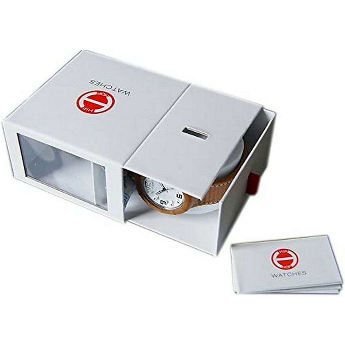 Ανδρικά Ρολόγια Hip Hop SPRING SUMMER Λευκό (Ø 32 mm)