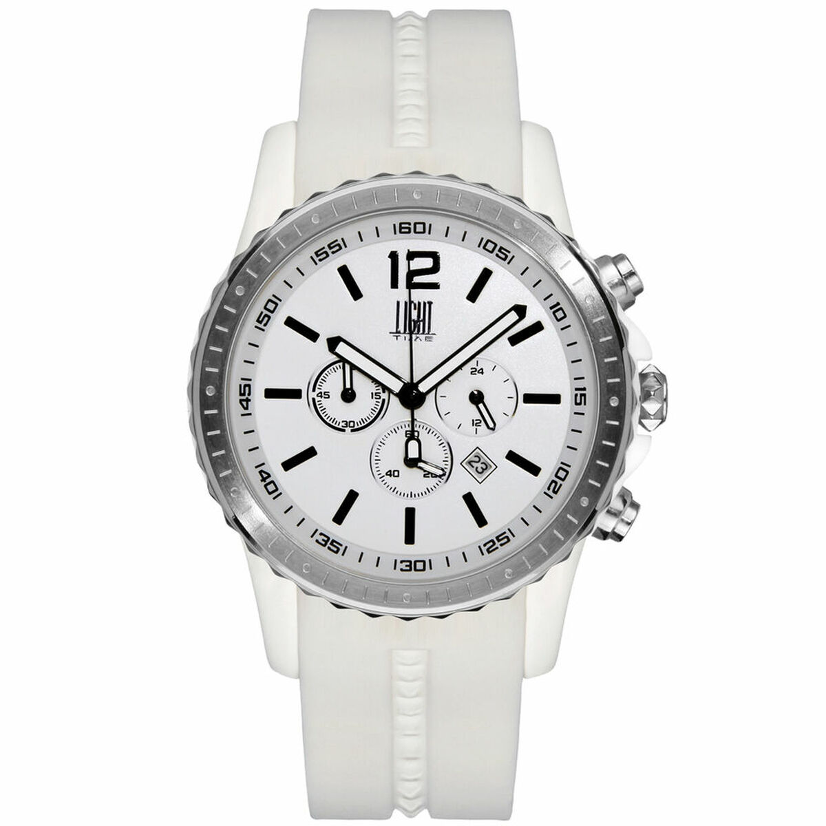 Unisex Ρολόγια Light Time SPEED WAY (Ø 41 mm) Unisex Ρολόγια Light Time SPEED WAY (Ø 41 mm)