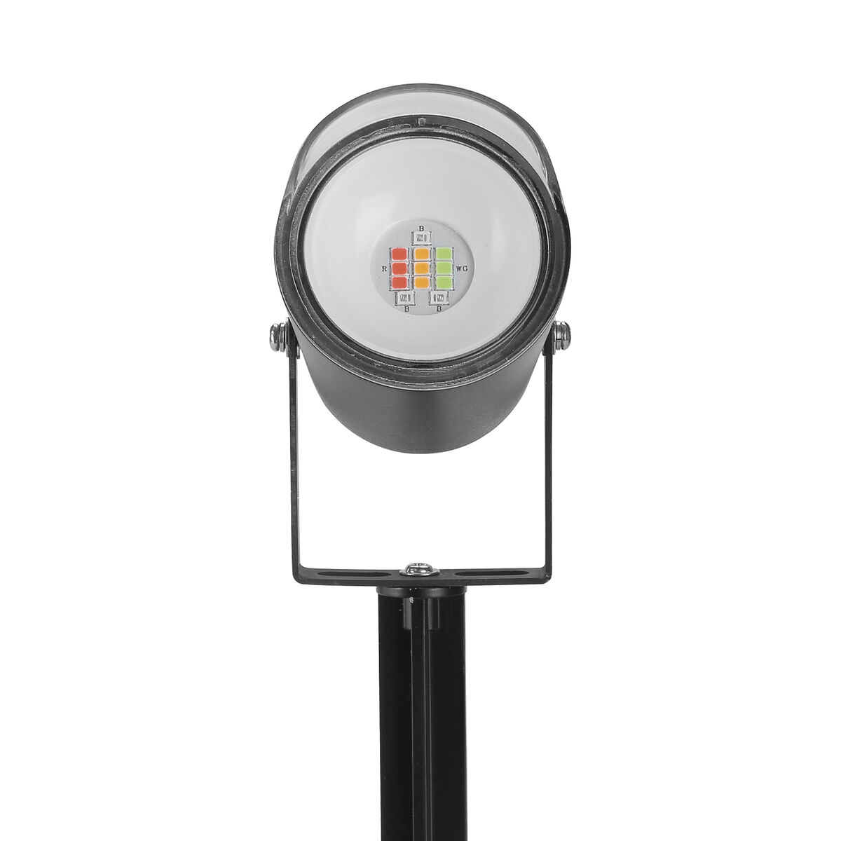 LED spotlight KSIX SmartLED Μαύρο (3000K)