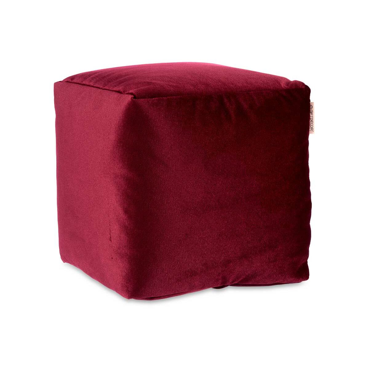 Puff Gift Decor Μπορντό πολυστερίνη Βελούδο (4 Μονάδες) Puff Gift Decor Μπορντό πολυστερίνη Βελούδο (4 Μονάδες)