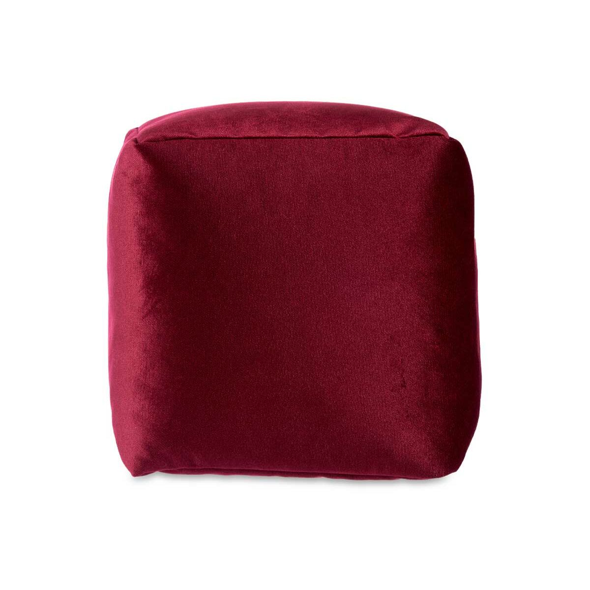 Puff Gift Decor Μπορντό πολυστερίνη Βελούδο (4 Μονάδες) Puff Gift Decor Μπορντό πολυστερίνη Βελούδο (4 Μονάδες)