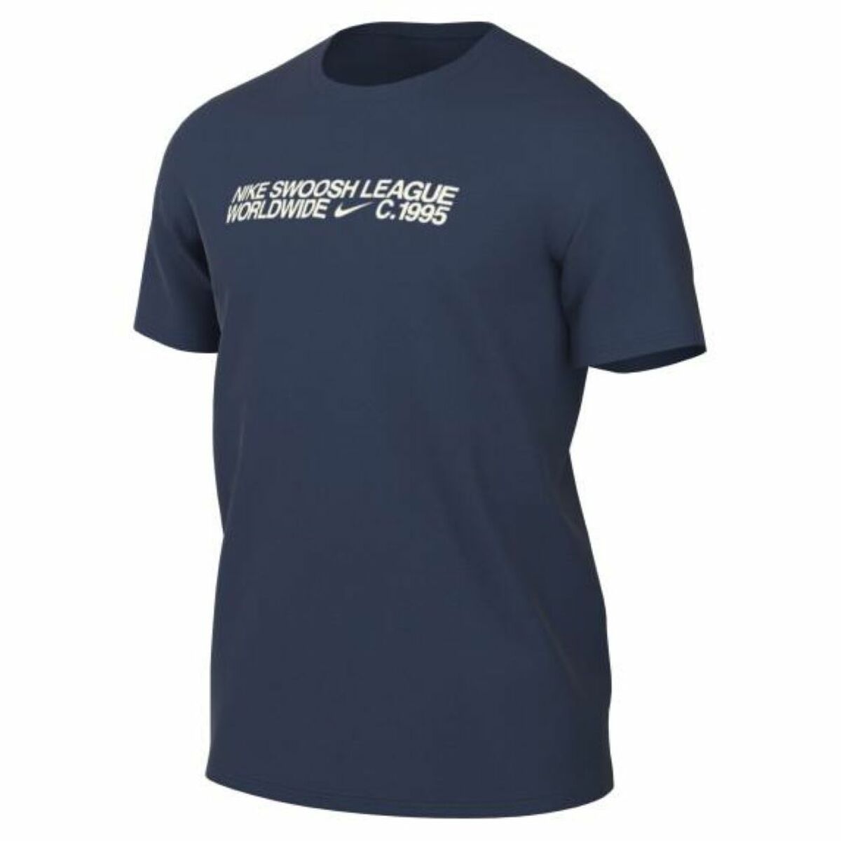 Ανδρική Μπλούζα με Κοντό Μανίκι Nike TEE ESS CORE 4 DM6409 410 Ναυτικό Μπλε Ανδρική Μπλούζα με Κοντό Μανίκι Nike TEE ESS CORE 4 DM6409 410 Ναυτικό Μπλε