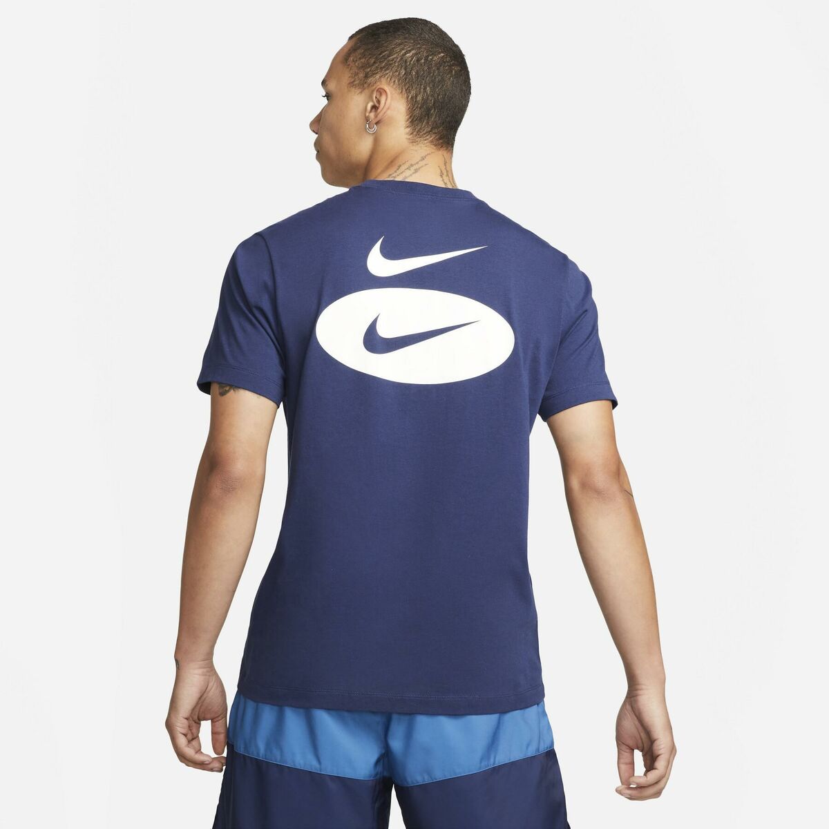 Ανδρική Μπλούζα με Κοντό Μανίκι Nike TEE ESS CORE 4 DM6409 410 Ναυτικό Μπλε Ανδρική Μπλούζα με Κοντό Μανίκι Nike TEE ESS CORE 4 DM6409 410 Ναυτικό Μπλε