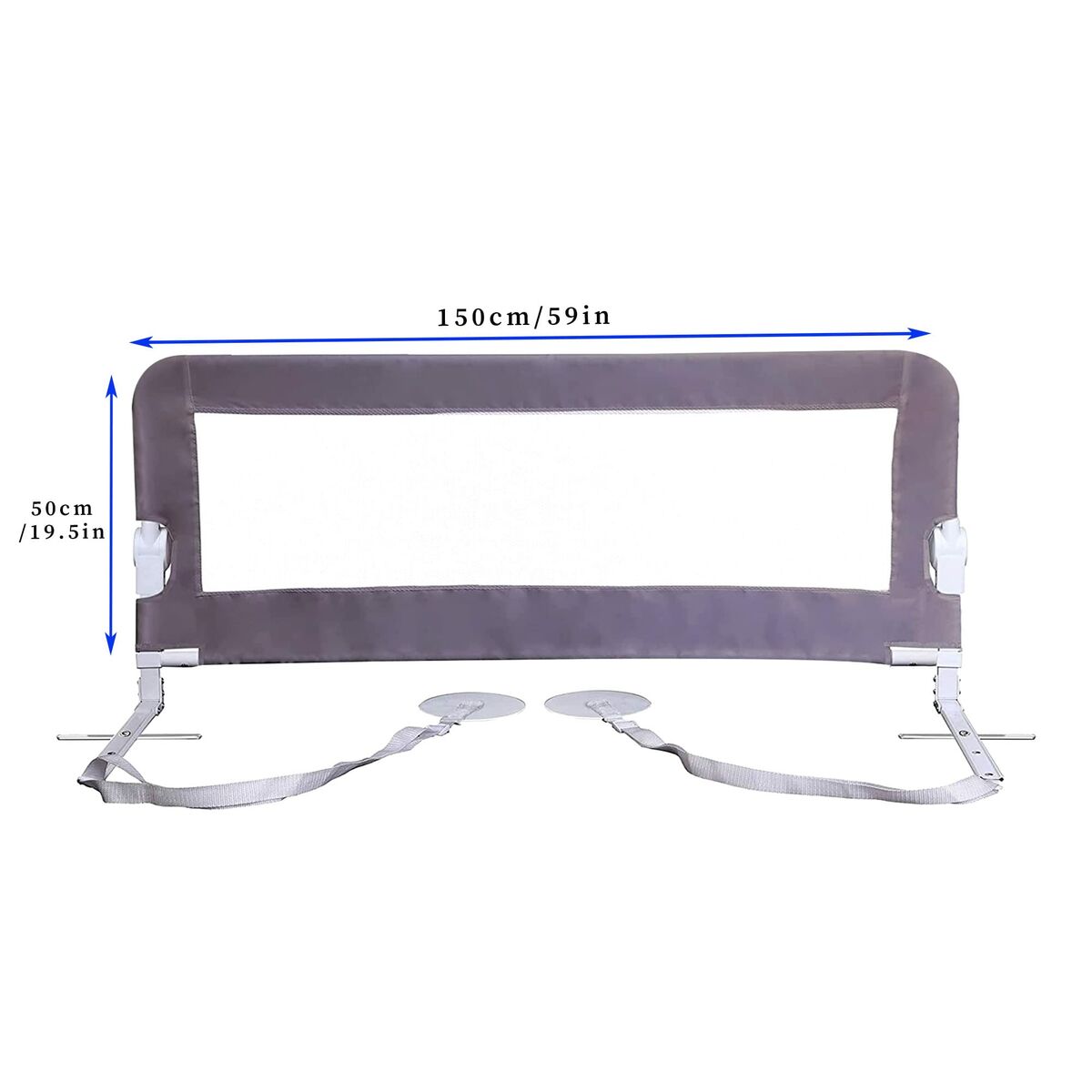 Κιγκλίδωμα κρεβατιών Dreambaby Nicole 150 x 50 cm Κιγκλίδωμα κρεβατιών Dreambaby Nicole 150 x 50 cm