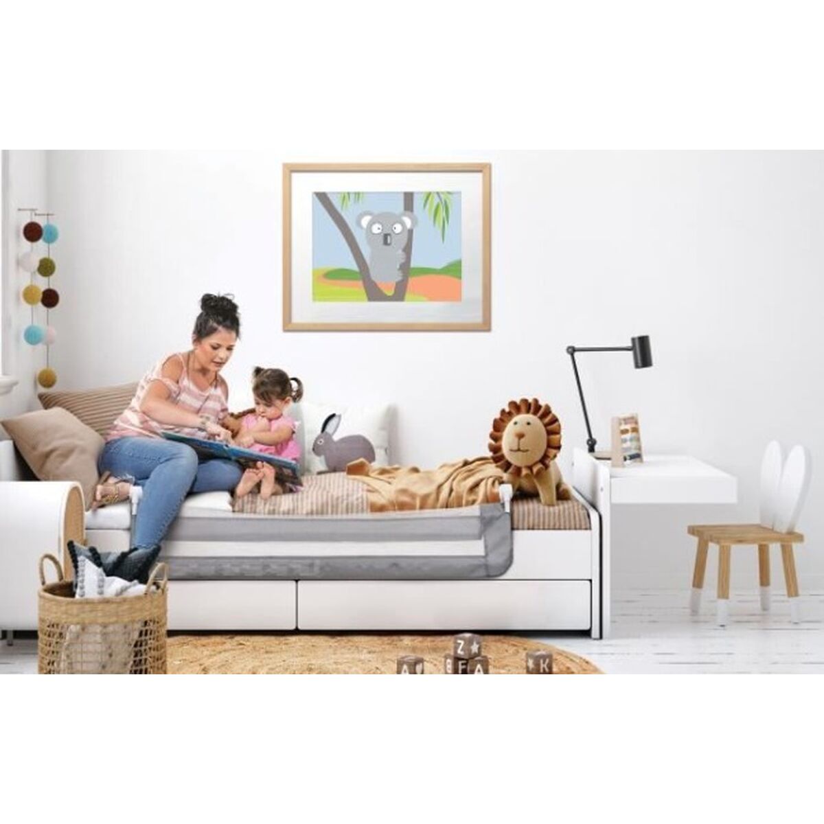 Κιγκλίδωμα κρεβατιών Dreambaby Nicole 150 x 50 cm Κιγκλίδωμα κρεβατιών Dreambaby Nicole 150 x 50 cm