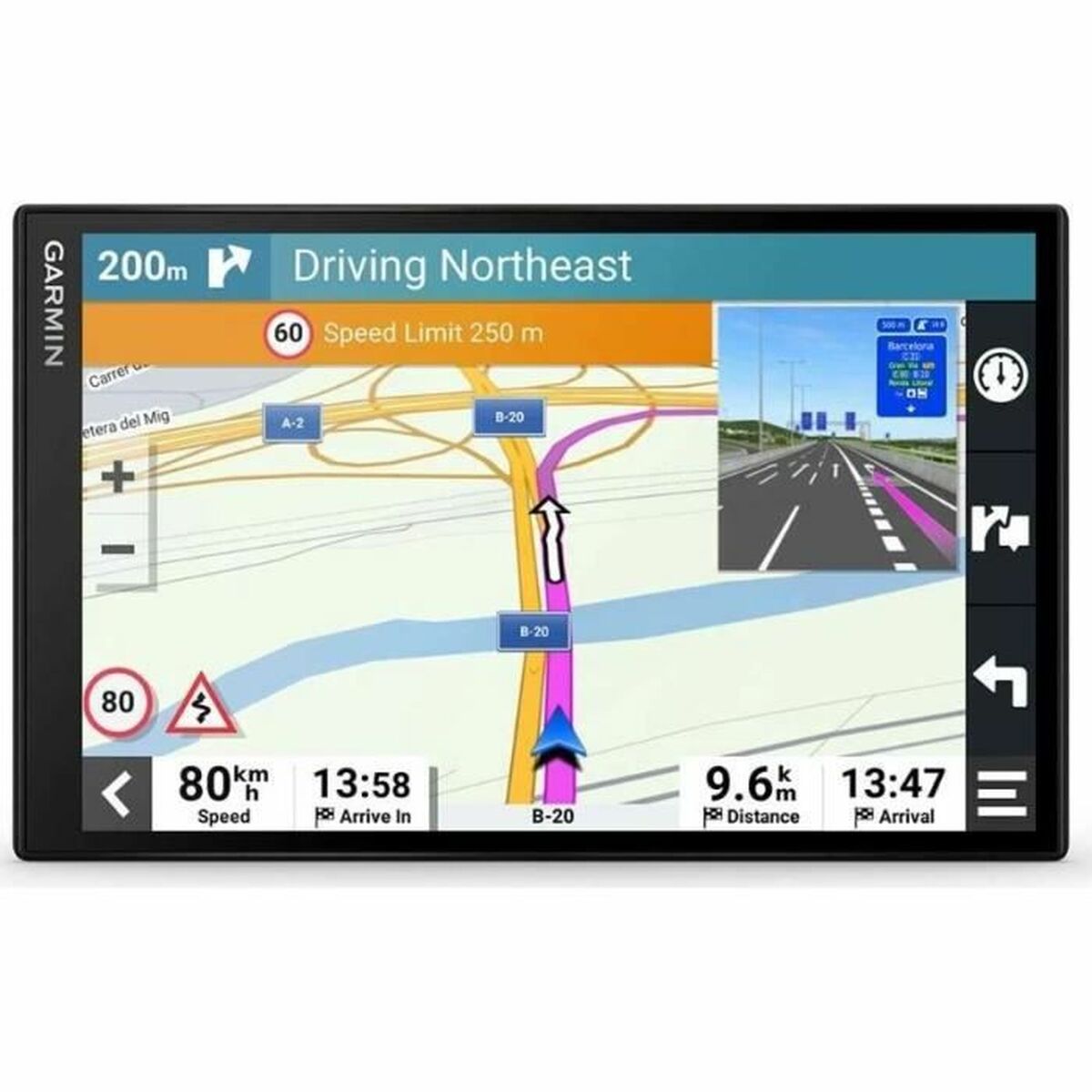 GPS GARMIN DriveSmart 86 MT-S (Δωρεάν Μεταφορικά) GPS GARMIN DriveSmart 86 MT-S (Δωρεάν Μεταφορικά)