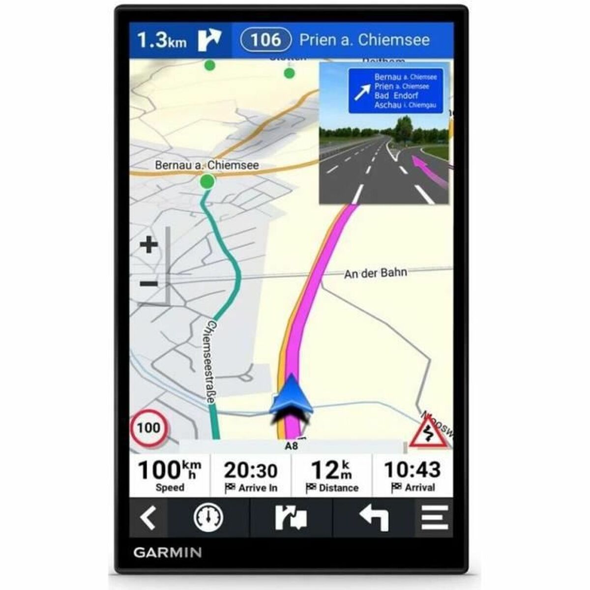 GPS GARMIN DriveSmart 86 MT-S (Δωρεάν Μεταφορικά) GPS GARMIN DriveSmart 86 MT-S (Δωρεάν Μεταφορικά)