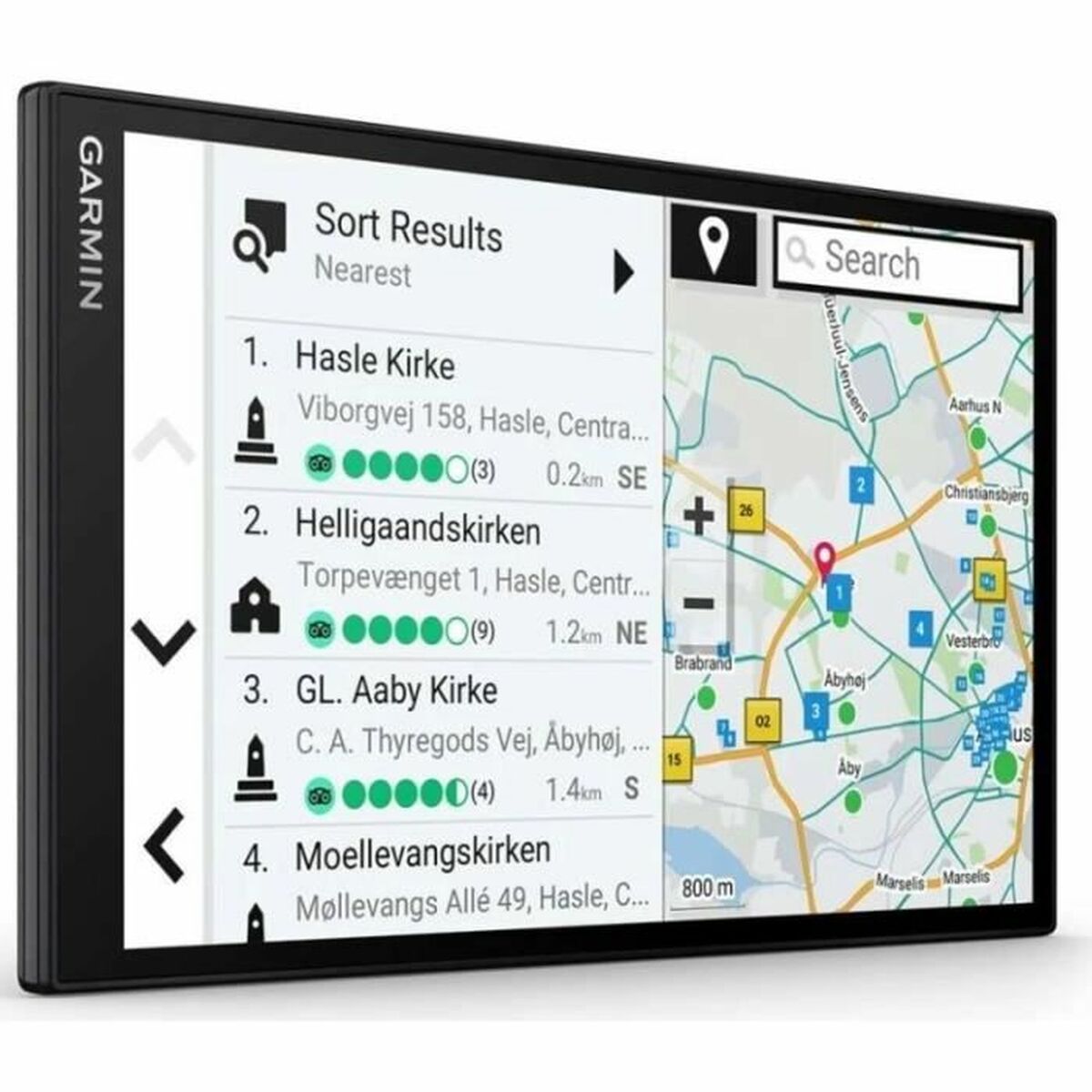 GPS GARMIN DriveSmart 86 MT-S (Δωρεάν Μεταφορικά) GPS GARMIN DriveSmart 86 MT-S (Δωρεάν Μεταφορικά)