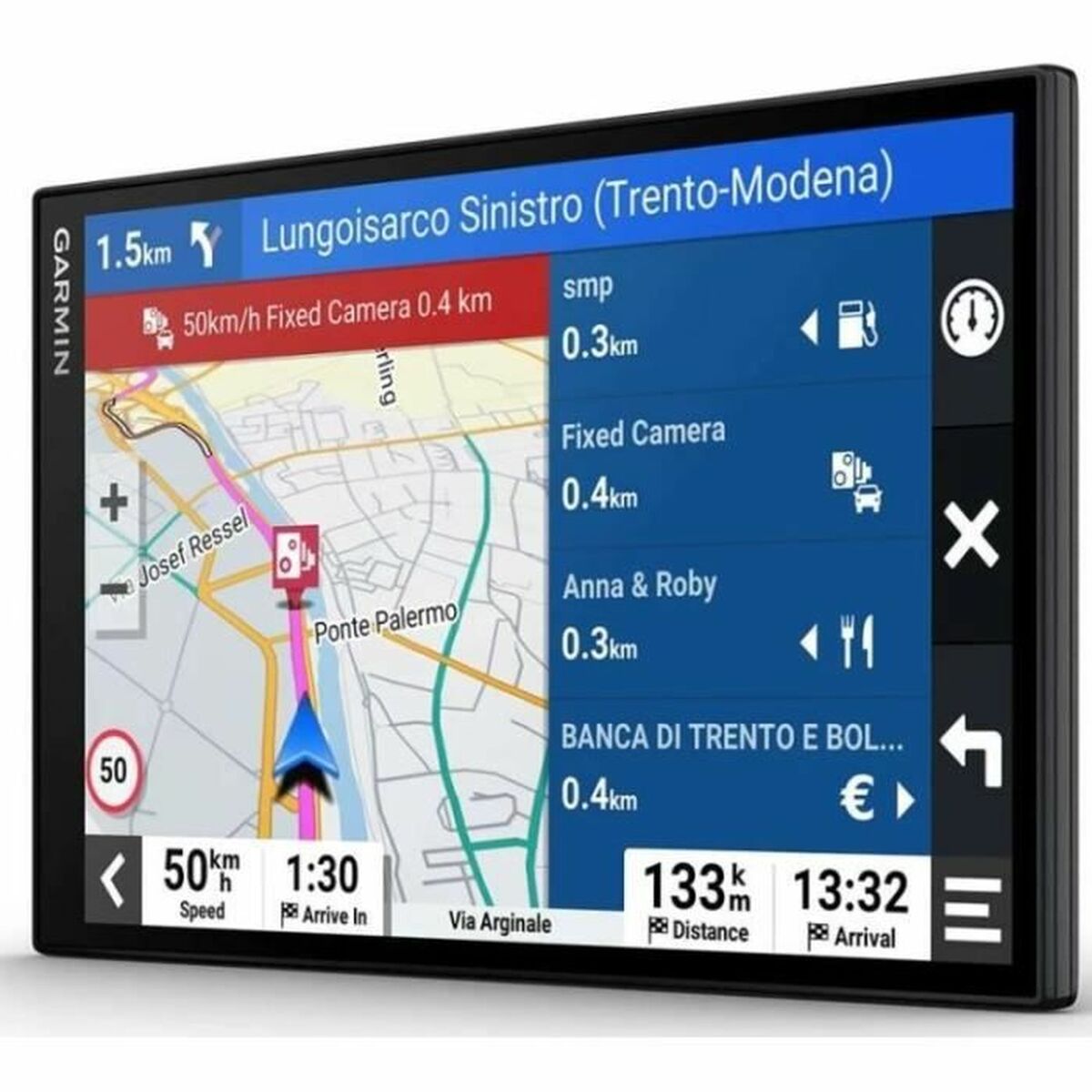 GPS GARMIN DriveSmart 86 MT-S (Δωρεάν Μεταφορικά) GPS GARMIN DriveSmart 86 MT-S (Δωρεάν Μεταφορικά)