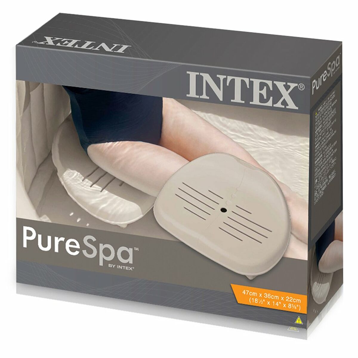 Κάθισμα Intex Pure Spa (Δωρεάν Μεταφορικά) Κάθισμα Intex Pure Spa (Δωρεάν Μεταφορικά)