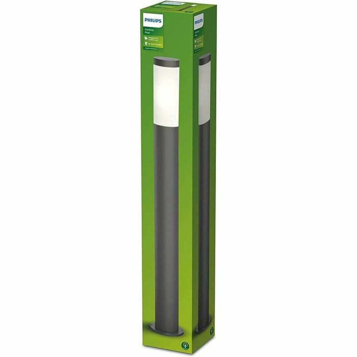 LED bollard light Philips Utrecht Ανθρακί 20 W LED bollard light Philips Utrecht Ανθρακί 20 W