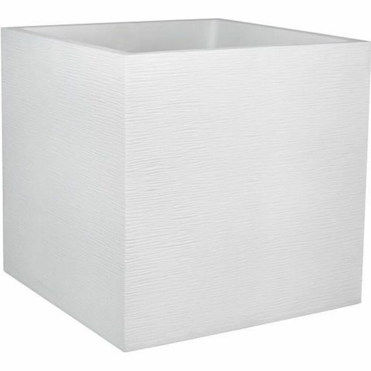 Βάζο Λουλουδιών EDA Λευκό Πλαστική ύλη 49,5 x 49,5 x 49,5 cm (Δωρεάν Μεταφορικά) Βάζο Λουλουδιών EDA Λευκό Πλαστική ύλη 49,5 x 49,5 x 49,5 cm (Δωρεάν Μεταφορικά)