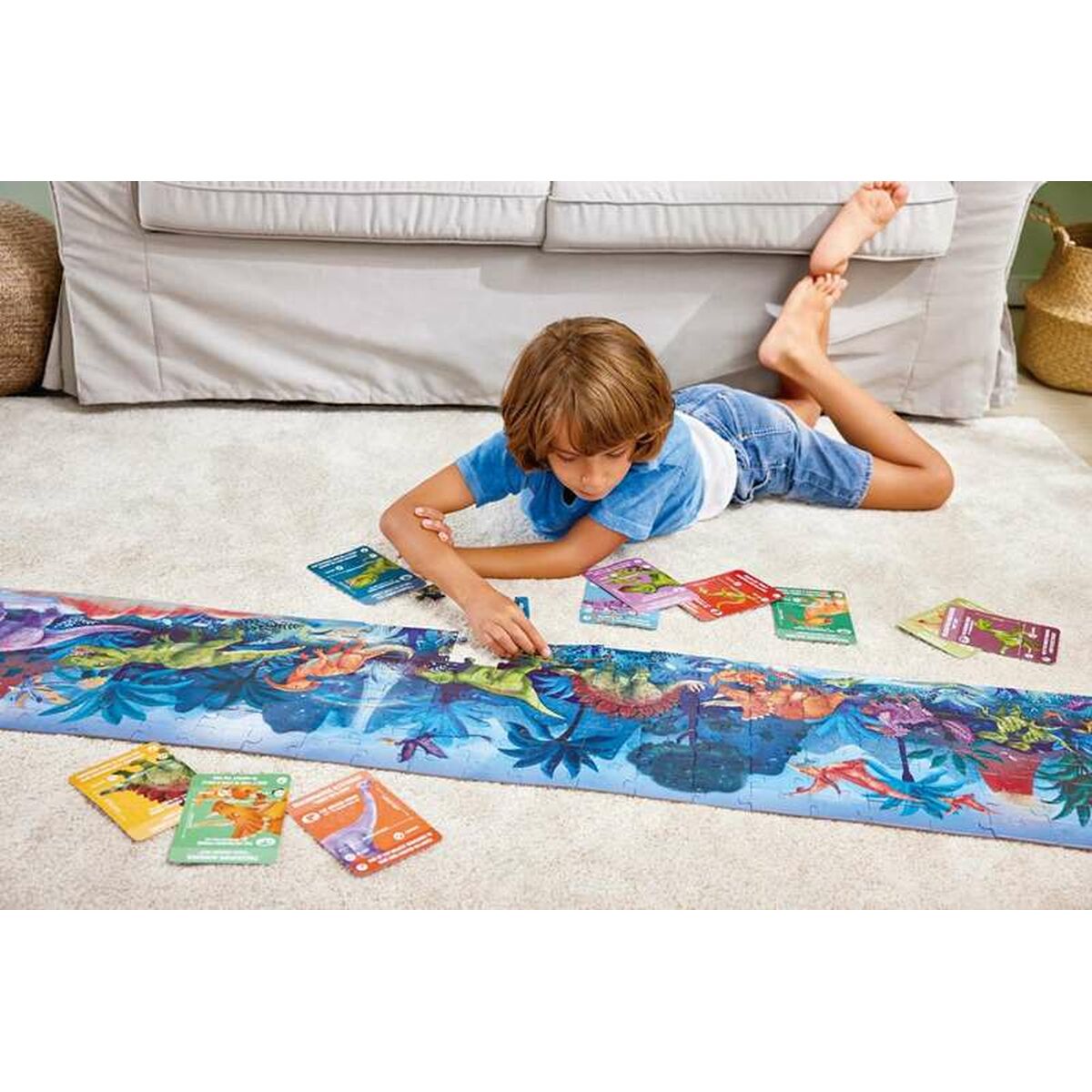 3D Παζλ Hape 150 x 30 cm 200 Τεμάχια Δεινόσαυρος 3D Παζλ Hape 150 x 30 cm 200 Τεμάχια Δεινόσαυρος