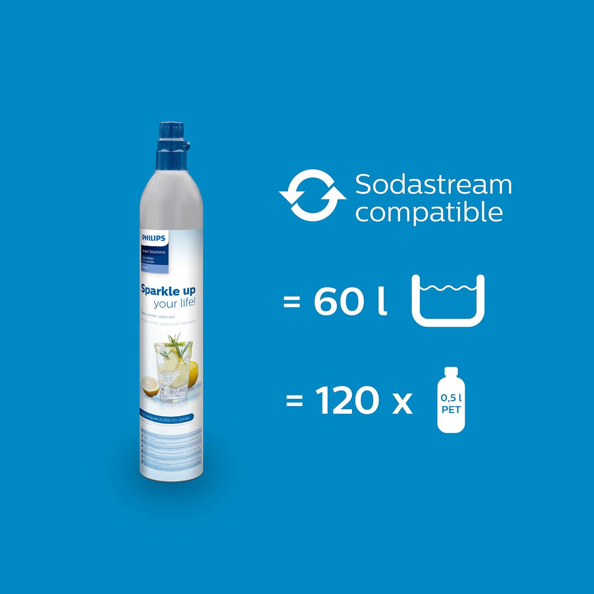 Αξεσουάρ Philips ADD913/10 Μηχανή Σόδας Αξεσουάρ Philips ADD913/10 Μηχανή Σόδας