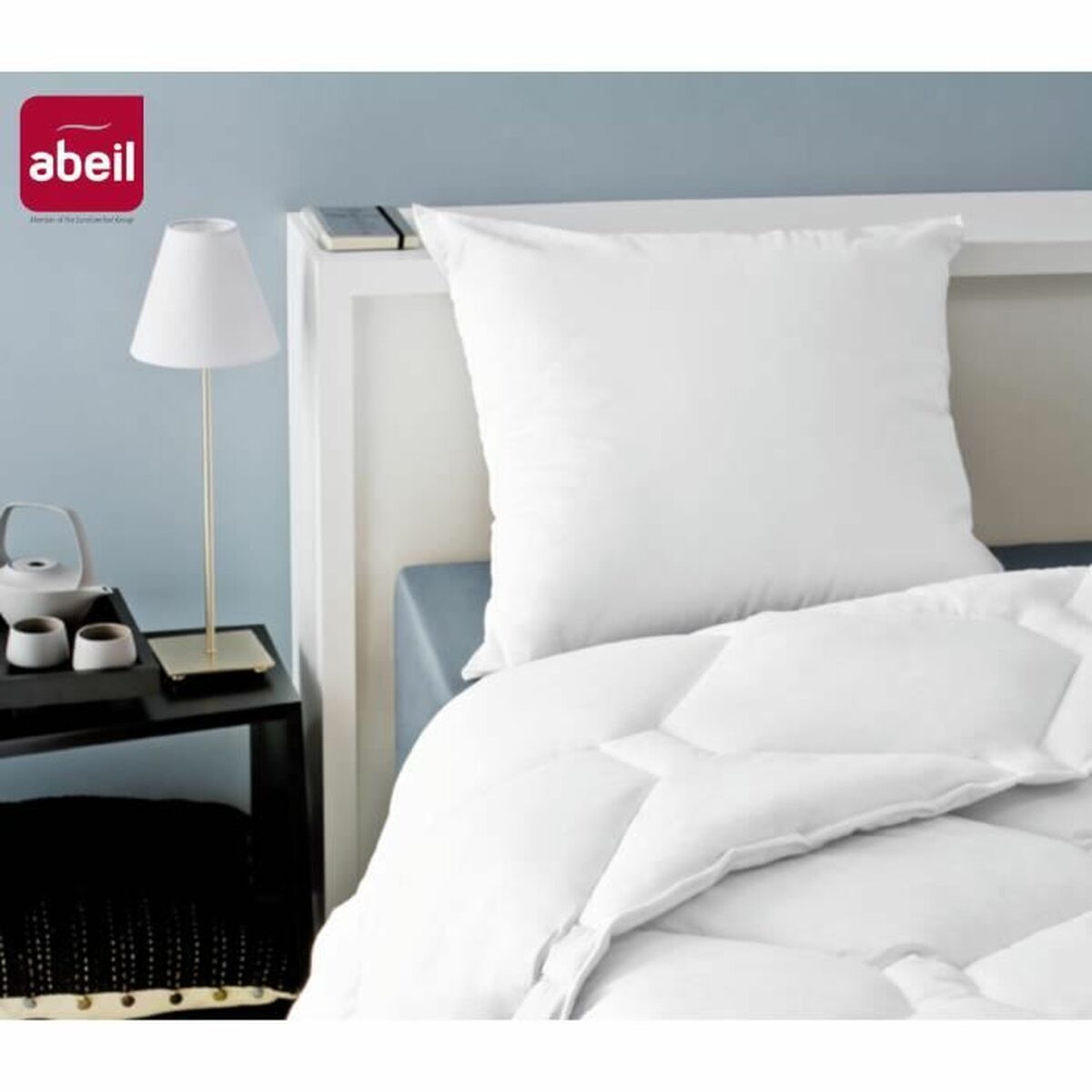 μαξιλάρι Abeil Λευκό 60 x 60 cm (x2) (Δωρεάν Μεταφορικά) μαξιλάρι Abeil Λευκό 60 x 60 cm (x2) (Δωρεάν Μεταφορικά)