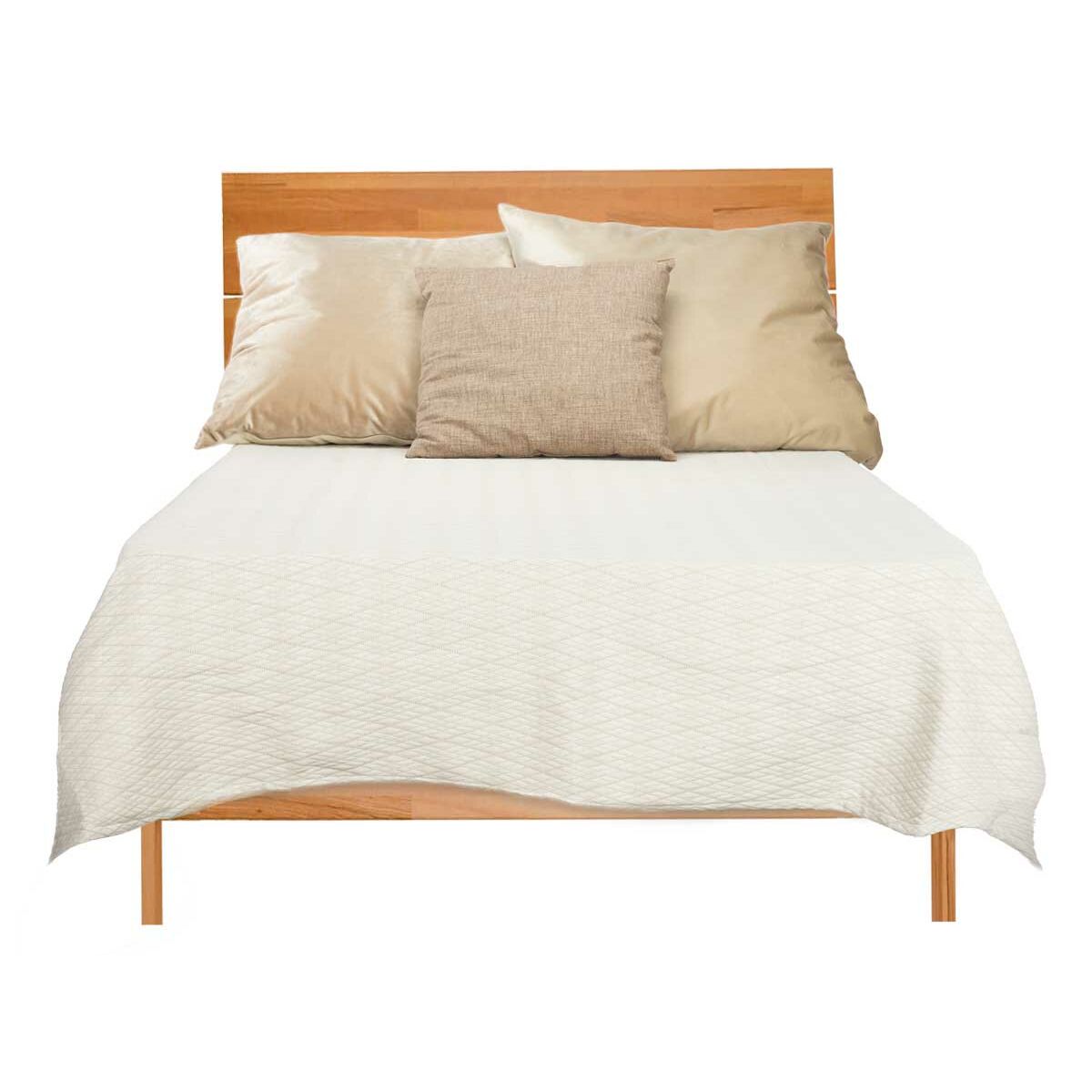 Πάπλωμα 240 x 260 cm Ρόμπος Μπεζ (4 Μονάδες) Πάπλωμα 240 x 260 cm Ρόμπος Μπεζ (4 Μονάδες)