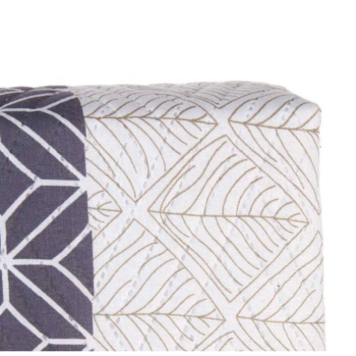 Αναστρέψιμο κάλυμμα κρεβατιού Gift Decor Μπλε Λευκό Γκρι 240 x 260 cm 260 x 0,3 x 240 cm Εξάγωνα (x6) Αναστρέψιμο κάλυμμα κρεβατιού Gift Decor Μπλε Λευκό Γκρι 240 x 260 cm 260 x 0,3 x 240 cm Εξάγωνα (x6)