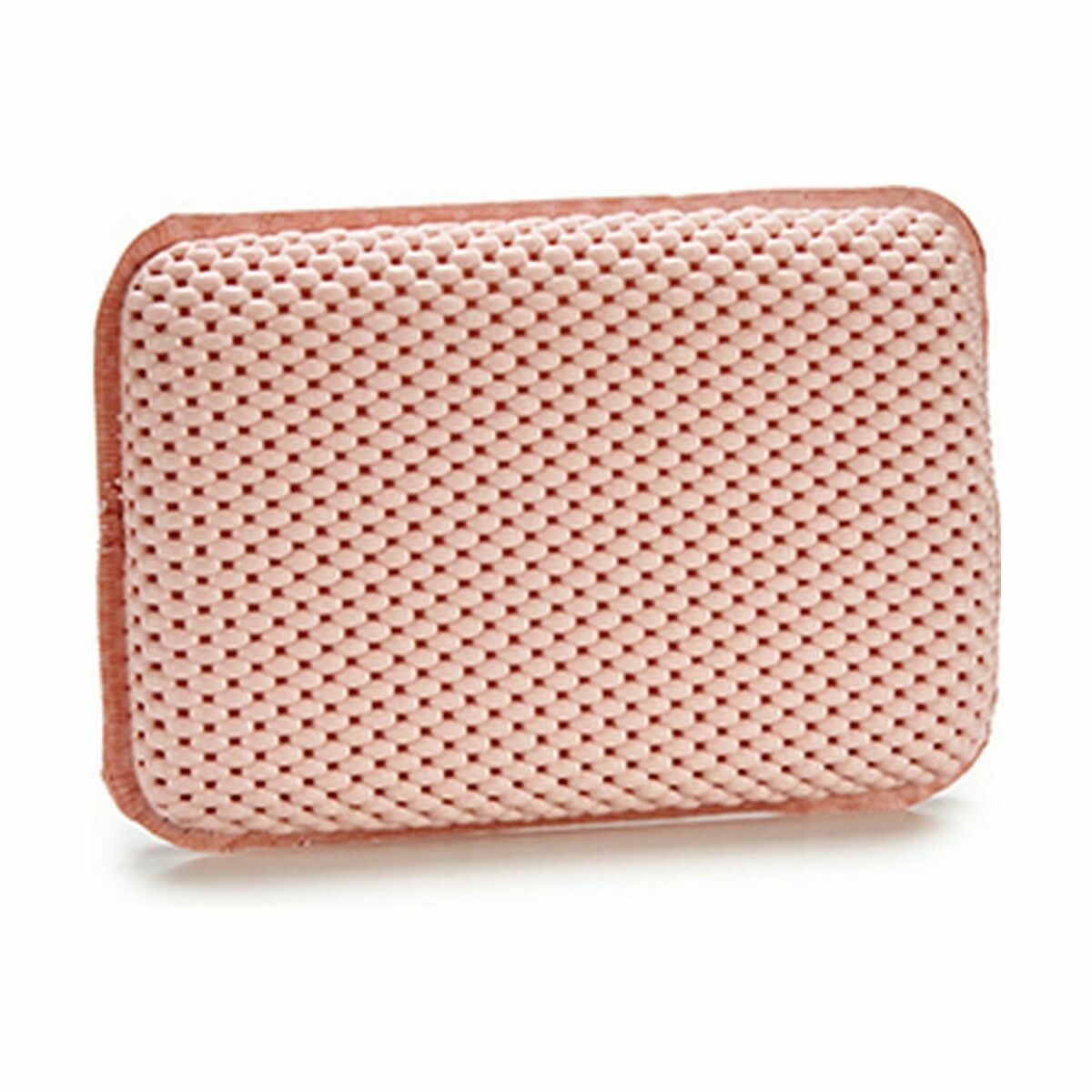 μαξιλάρι Berilo Ανοιχτό Πράσινο 100 % PVC 20 x 6 x 29 cm Μπανιέρα (12 Μονάδες)