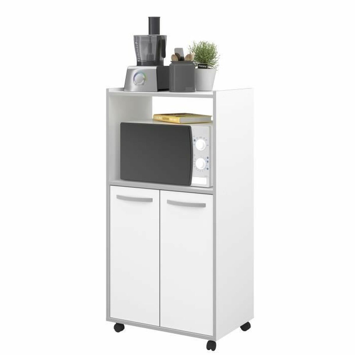 Βοηθητικό Έπιπλο Γκρι μελαμίνη Chrome 60 x 43 x 118 cm (Δωρεάν Μεταφορικά) Βοηθητικό Έπιπλο Γκρι μελαμίνη Chrome 60 x 43 x 118 cm (Δωρεάν Μεταφορικά)