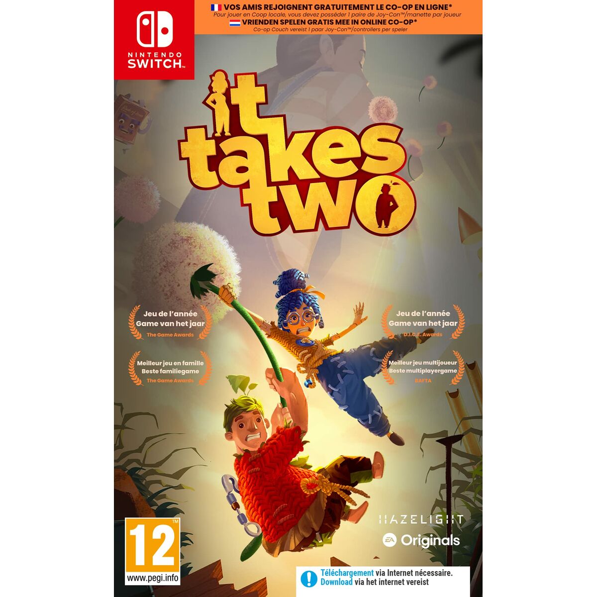 Βιντεοπαιχνίδι για Switch Electronic Arts It Takes Two