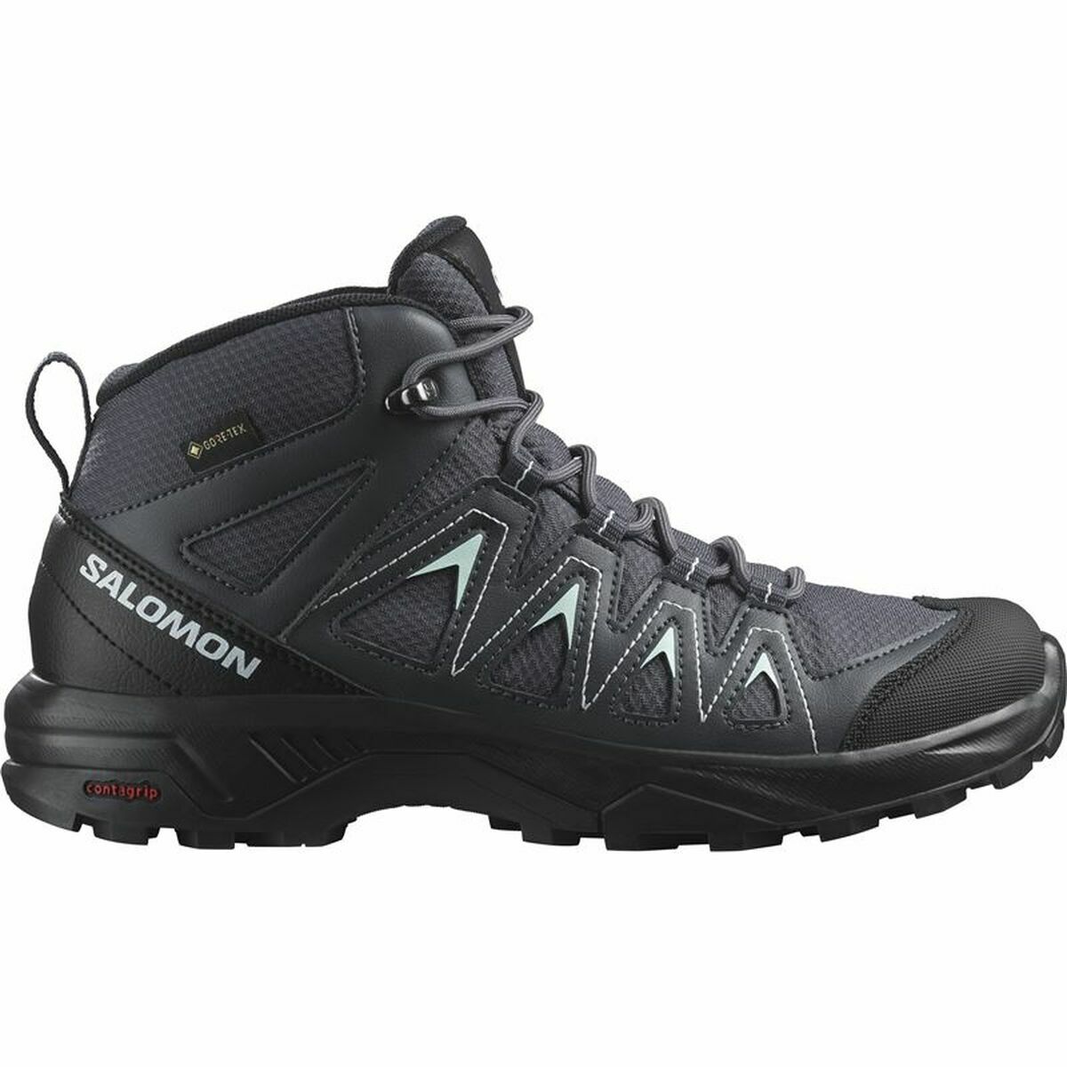 Μπότες Βουνού Salomon X Braze Mid Gore-Tex Γυναίκα Μαύρο Μπότες Βουνού Salomon X Braze Mid Gore-Tex Γυναίκα Μαύρο