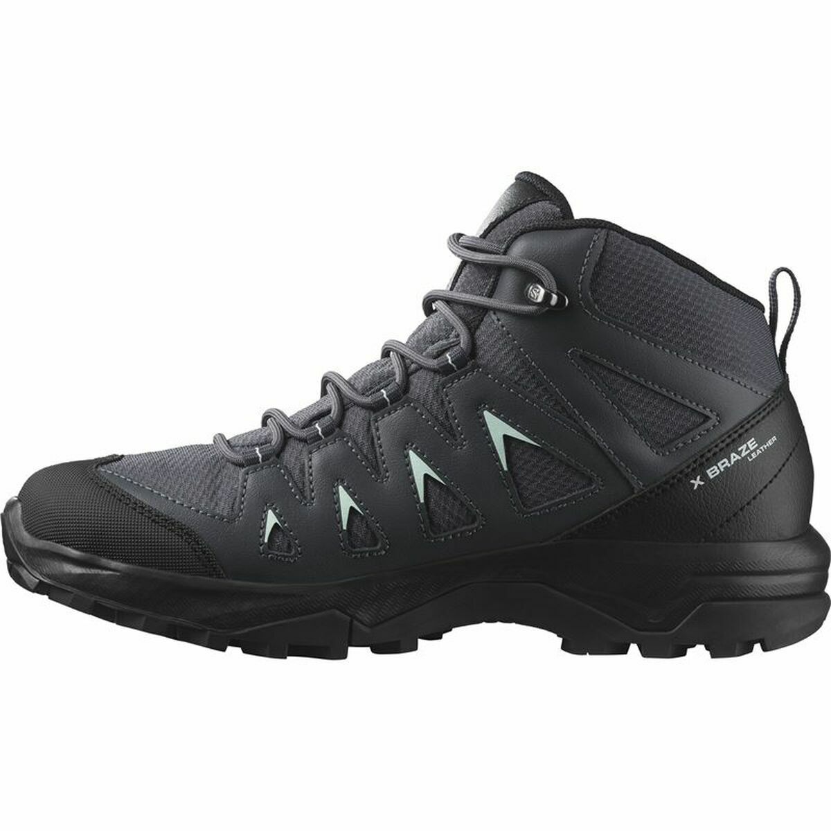 Μπότες Βουνού Salomon X Braze Mid Gore-Tex Γυναίκα Μαύρο Μπότες Βουνού Salomon X Braze Mid Gore-Tex Γυναίκα Μαύρο