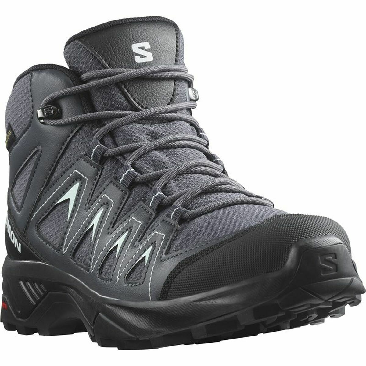 Μπότες Βουνού Salomon X Braze Mid Gore-Tex Γυναίκα Μαύρο Μπότες Βουνού Salomon X Braze Mid Gore-Tex Γυναίκα Μαύρο