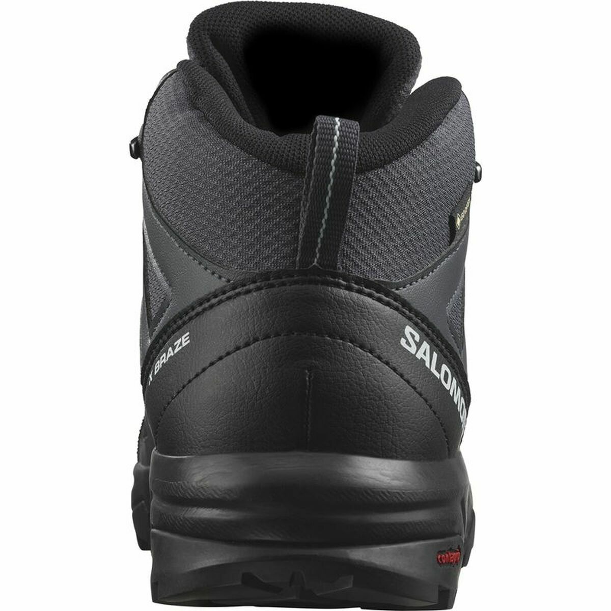 Μπότες Βουνού Salomon X Braze Mid Gore-Tex Γυναίκα Μαύρο Μπότες Βουνού Salomon X Braze Mid Gore-Tex Γυναίκα Μαύρο