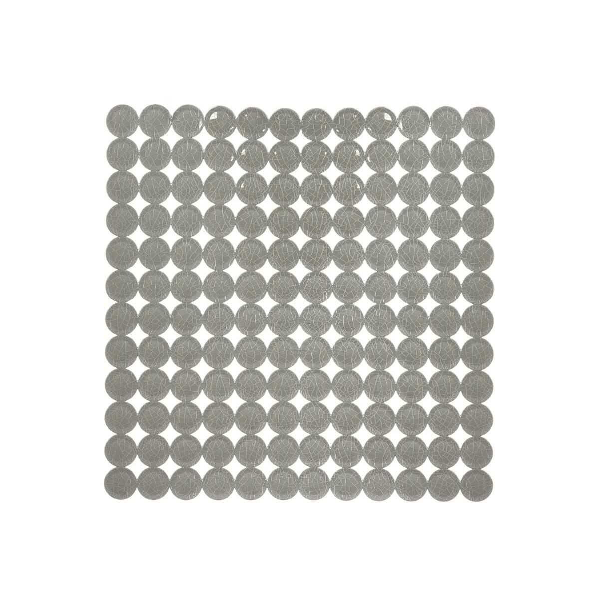 Αντιολισθητικό χαλί ντους Berilo Γκρι PVC 54 x 54 x 1 cm 6 x 55 x 6 cm (x6)