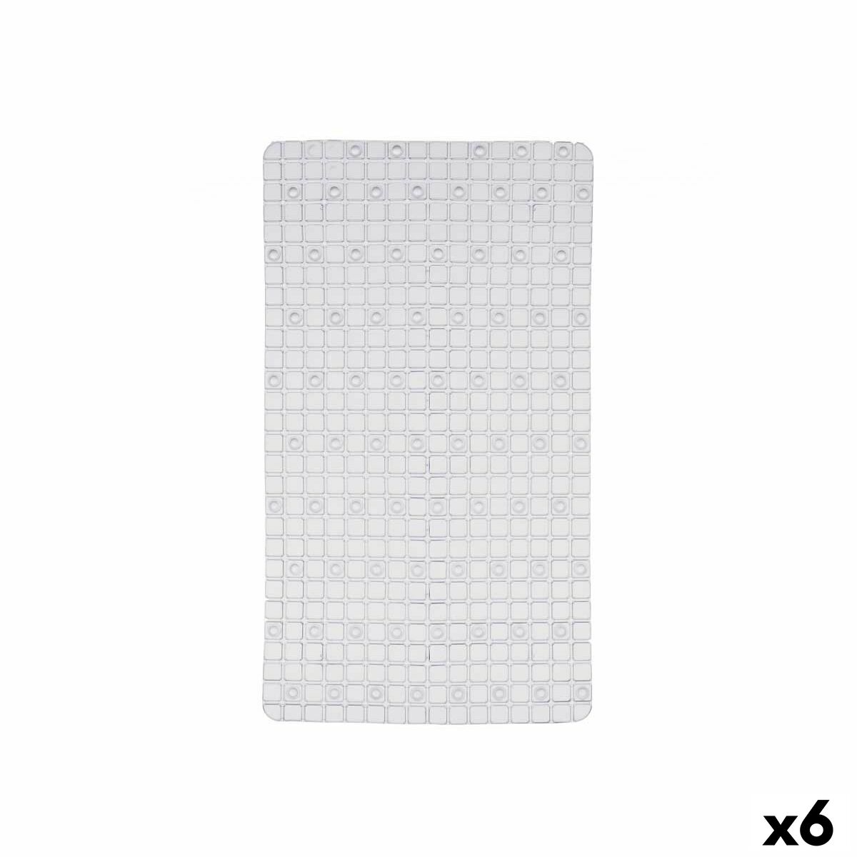 Αντιολισθητικό χαλί ντους Berilo Διαφανές PVC 6 x 38 x 6 cm 67,7 x 38,5 x 0,7 cm 38,6 x 45 x 6 cm Εικόνες (x6) Αντιολισθητικό χαλί ντους Berilo Διαφανές PVC 6 x 38 x 6 cm 67,7 x 38,5 x 0,7 cm 38,6 x 45 x 6 cm Εικόνες (x6)