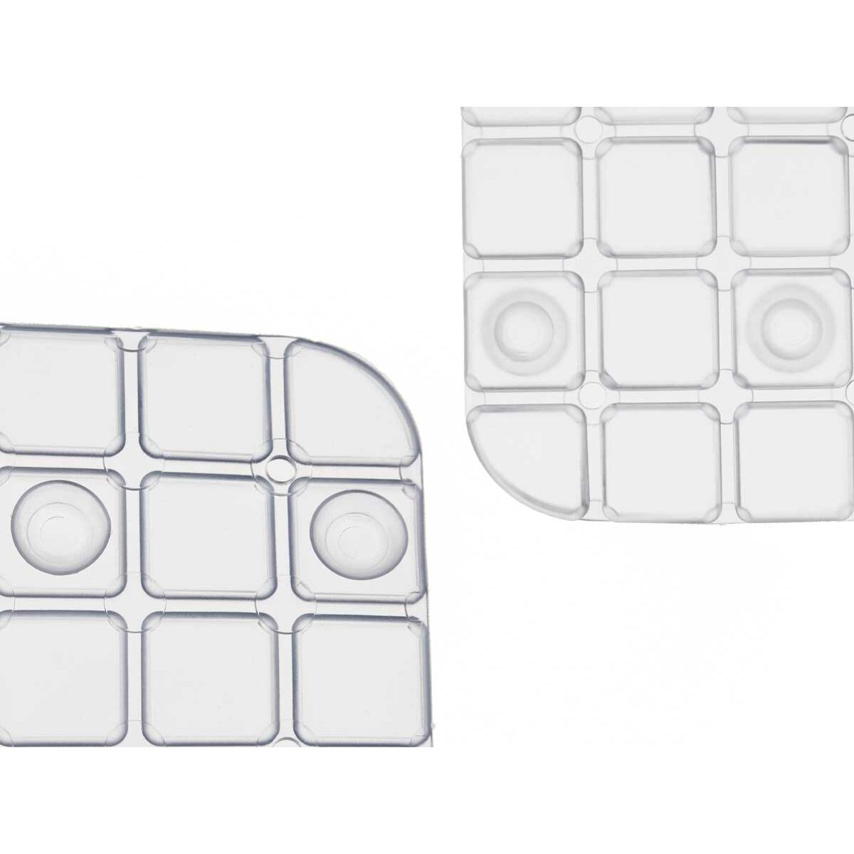 Αντιολισθητικό χαλί ντους Berilo Διαφανές PVC 6 x 38 x 6 cm 67,7 x 38,5 x 0,7 cm 38,6 x 45 x 6 cm Εικόνες (x6) Αντιολισθητικό χαλί ντους Berilo Διαφανές PVC 6 x 38 x 6 cm 67,7 x 38,5 x 0,7 cm 38,6 x 45 x 6 cm Εικόνες (x6)