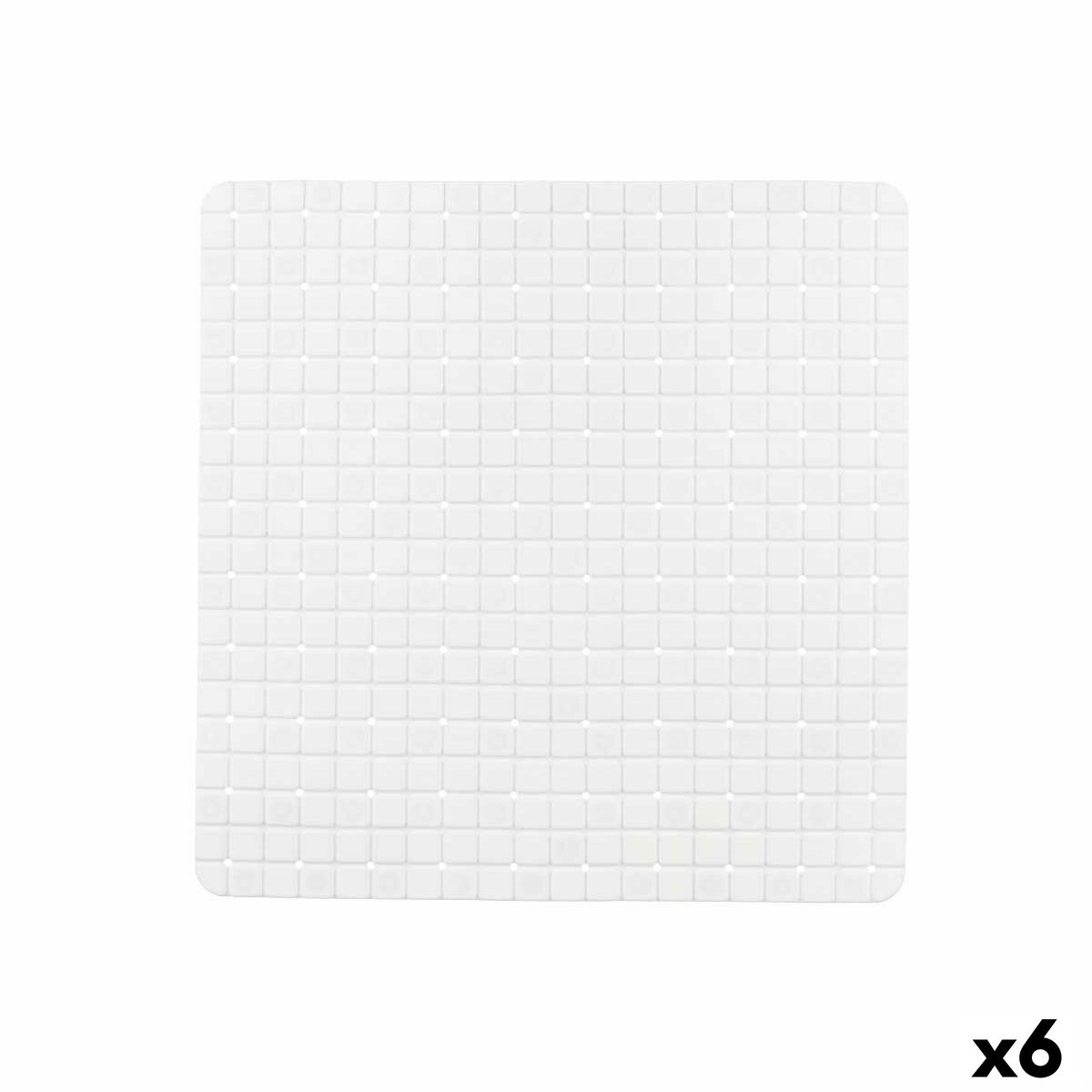 Αντιολισθητικό χαλί ντους Berilo BM509S - 314 Λευκό PVC 50,3 x 50,3 x 0,7 cm Εικόνες (x6) Αντιολισθητικό χαλί ντους Berilo BM509S - 314 Λευκό PVC 50,3 x 50,3 x 0,7 cm Εικόνες (x6)