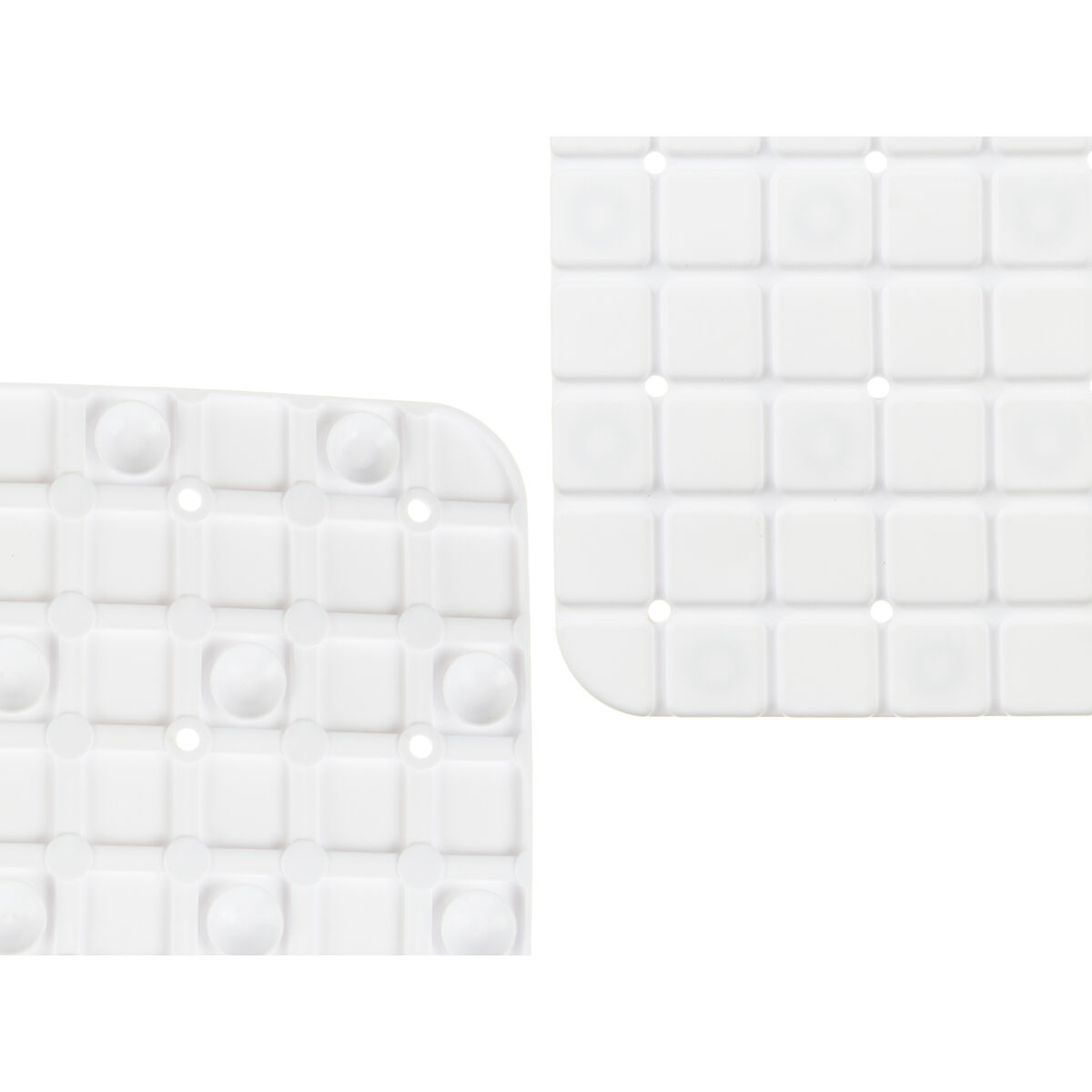 Αντιολισθητικό χαλί ντους Berilo BM509S - 314 Λευκό PVC 50,3 x 50,3 x 0,7 cm Εικόνες (x6) Αντιολισθητικό χαλί ντους Berilo BM509S - 314 Λευκό PVC 50,3 x 50,3 x 0,7 cm Εικόνες (x6)