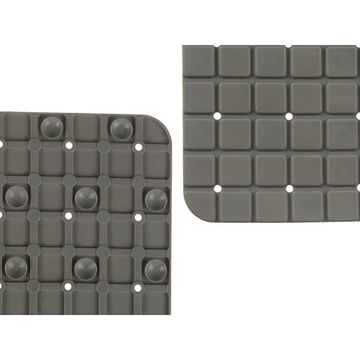 Αντιολισθητικό χαλί ντους Berilo BM509S -315 Γκρι PVC 50,3 x 50,3 x 0,7 cm Εικόνες (x6) Αντιολισθητικό χαλί ντους Berilo BM509S -315 Γκρι PVC 50,3 x 50,3 x 0,7 cm Εικόνες (x6)