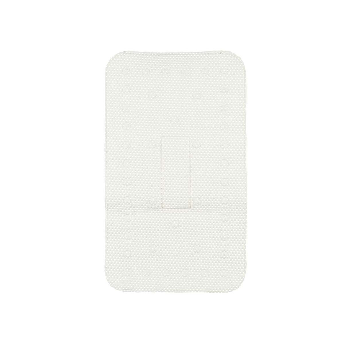 Αντιολισθητικό χαλί ντους Berilo Λευκό PVC 69,3 x 40 x 1 cm (x6)