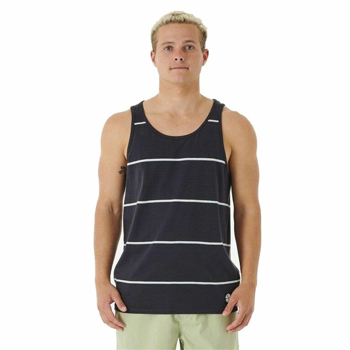 Αμάνικο Ανδρικό Mπλουζάκι Rip Curl Swc Rails Tank Μαύρο Αμάνικο Ανδρικό Mπλουζάκι Rip Curl Swc Rails Tank Μαύρο